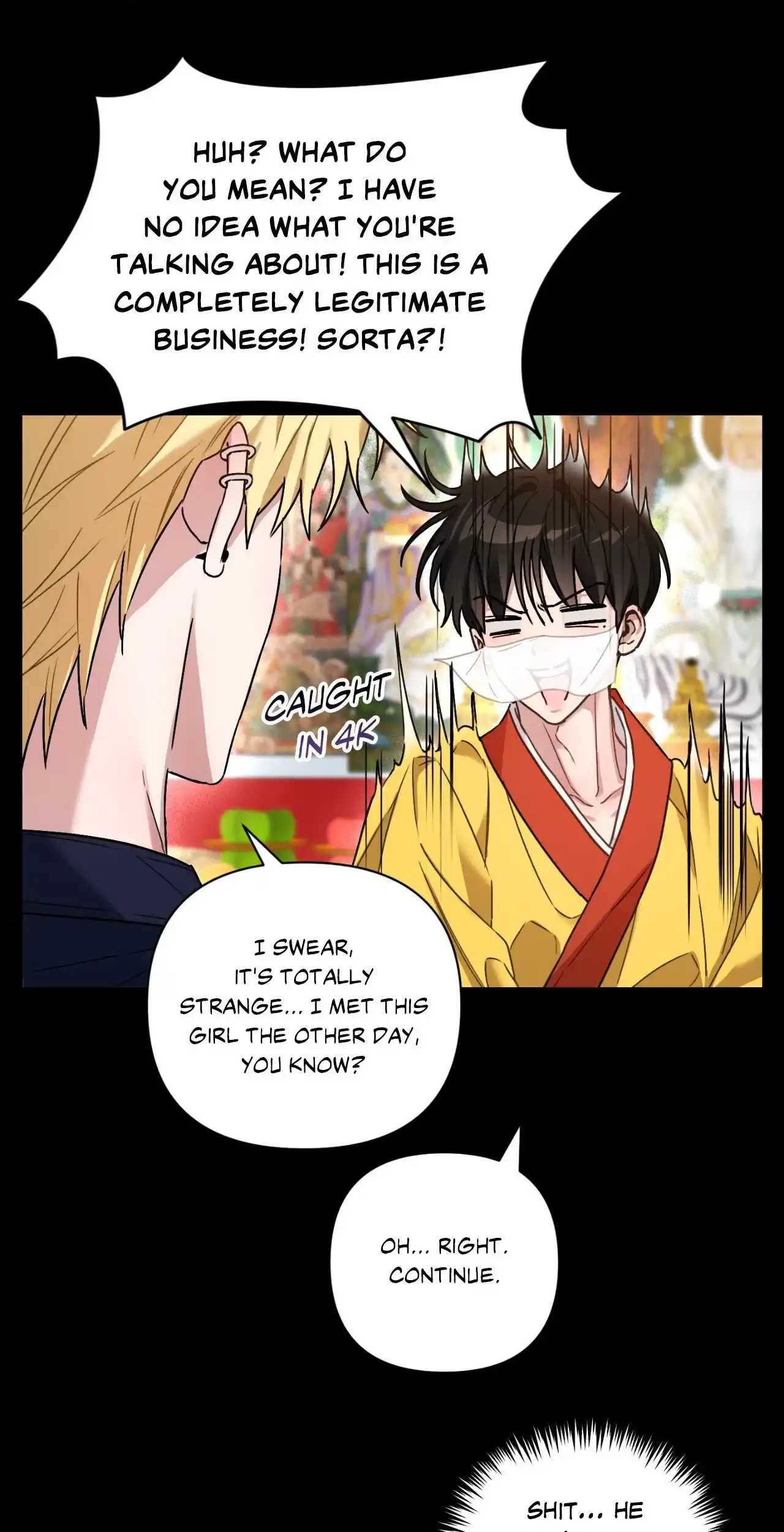 Scammed and Rammed Chapter 2 - Page 16 in English