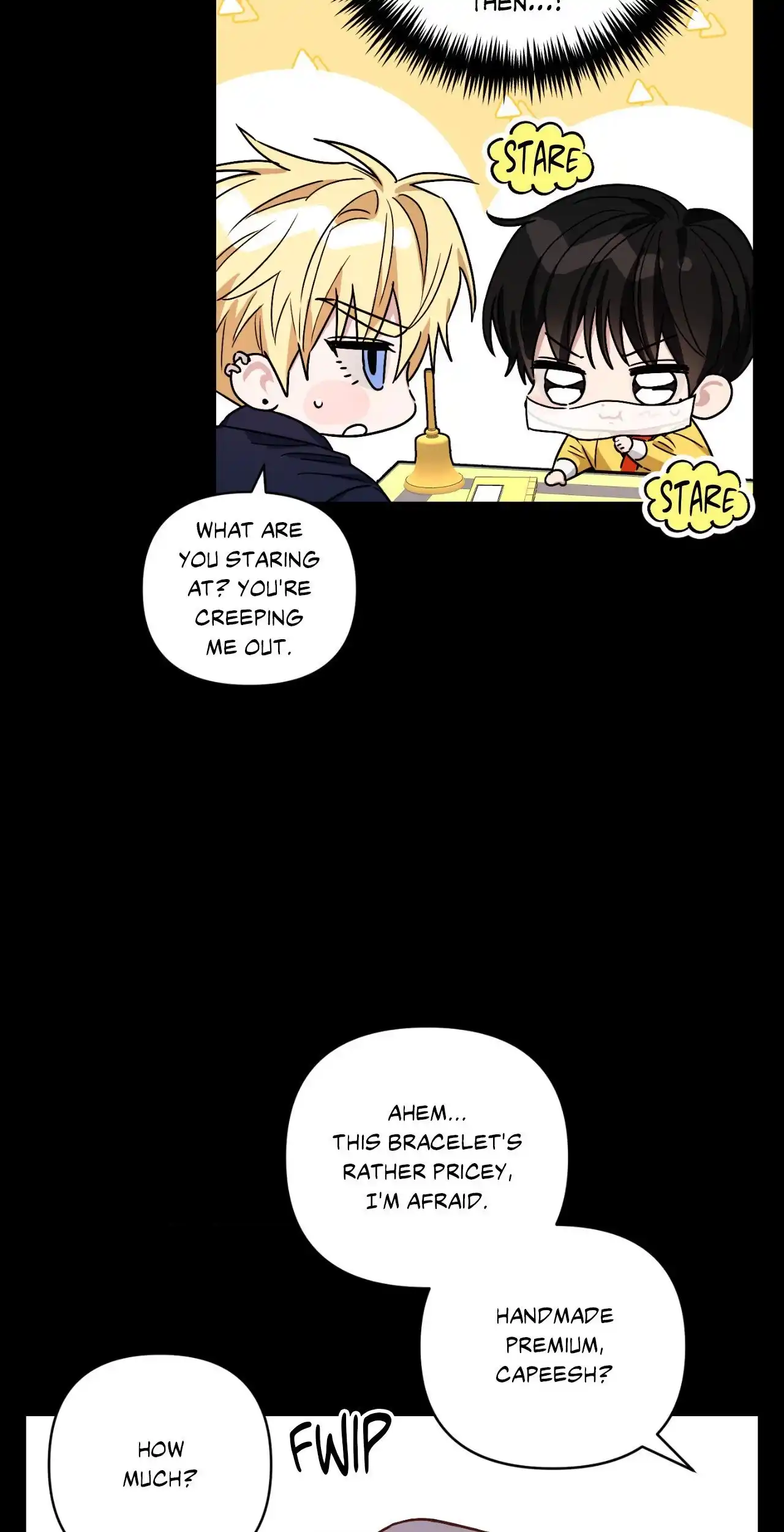 Scammed and Rammed Chapter 2 - Page 36 in English