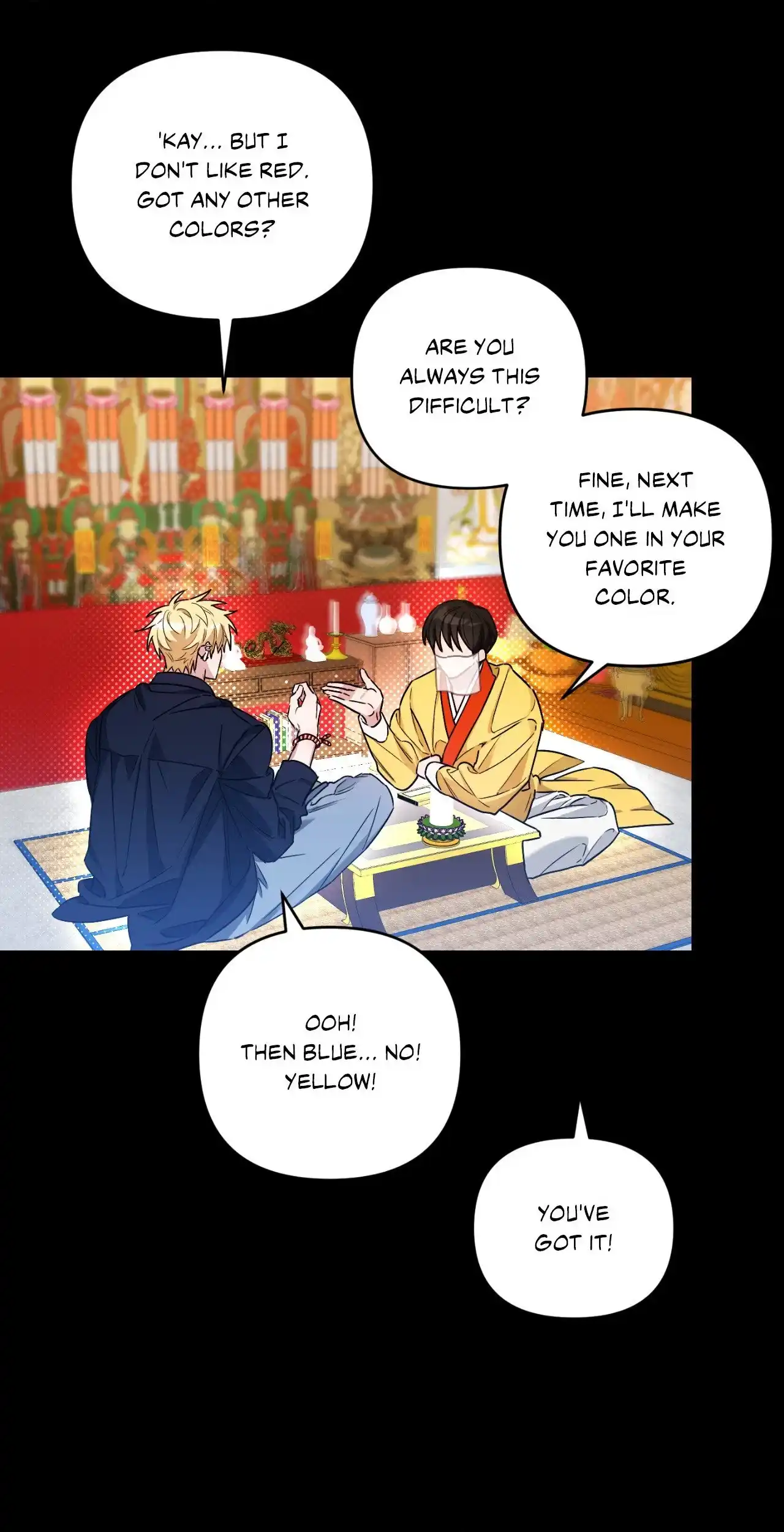 Scammed and Rammed Chapter 2 - Page 38 in English