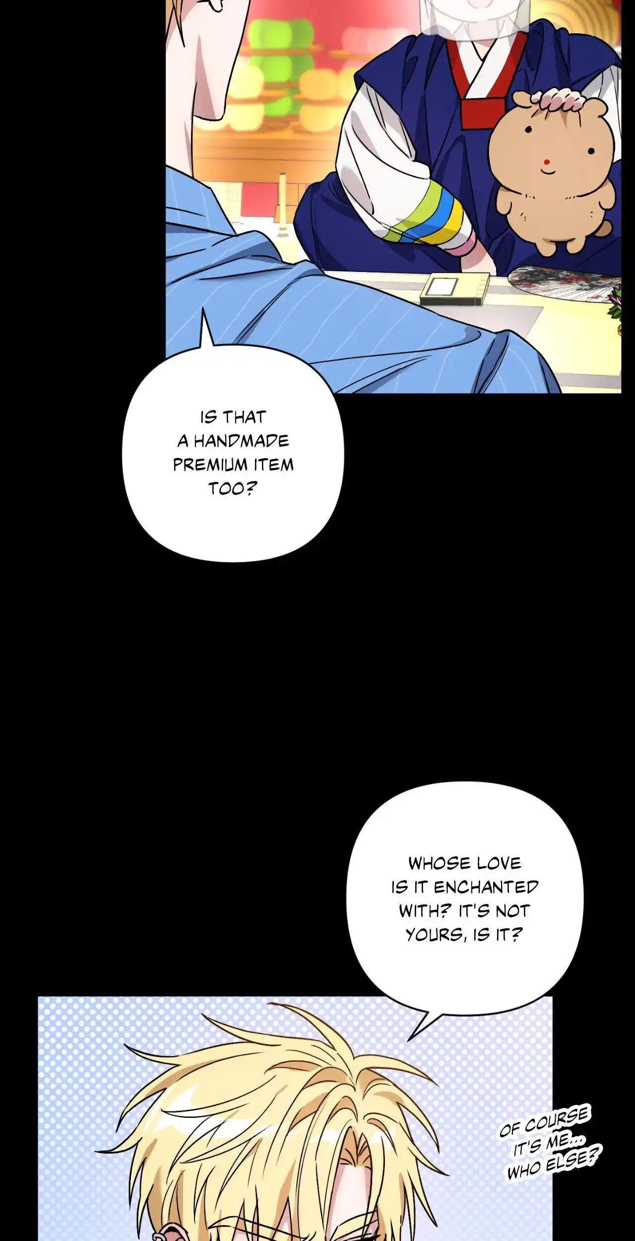 Scammed and Rammed Chapter 2 - Page 44 in English