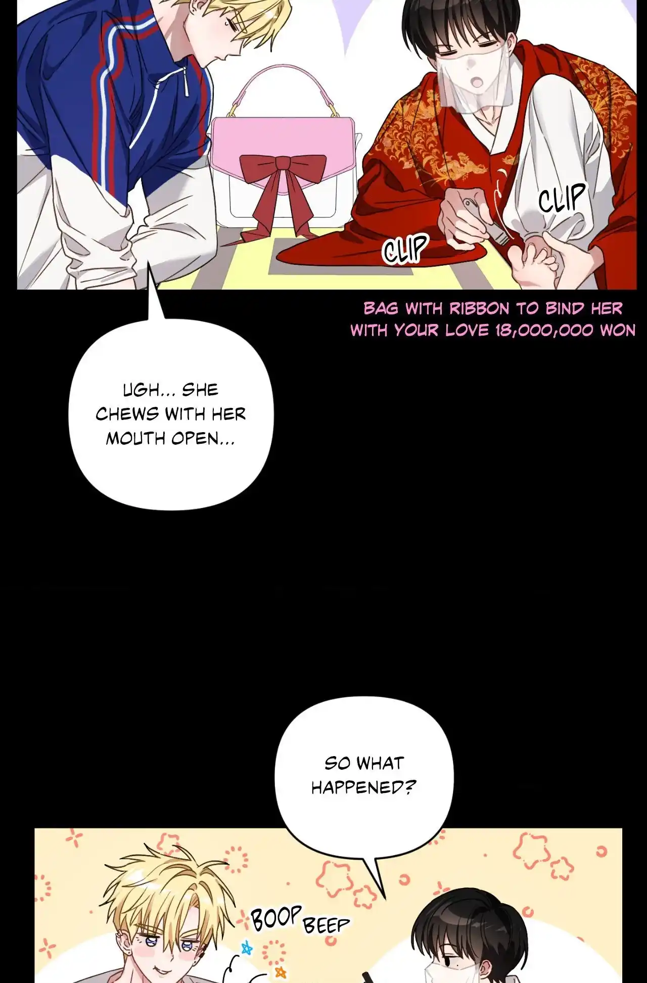 Scammed and Rammed Chapter 2 - Page 51 in English