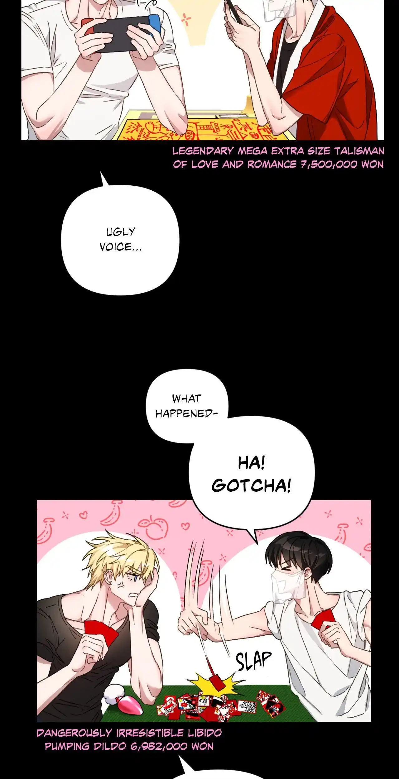 Scammed and Rammed Chapter 2 - Page 52 in English