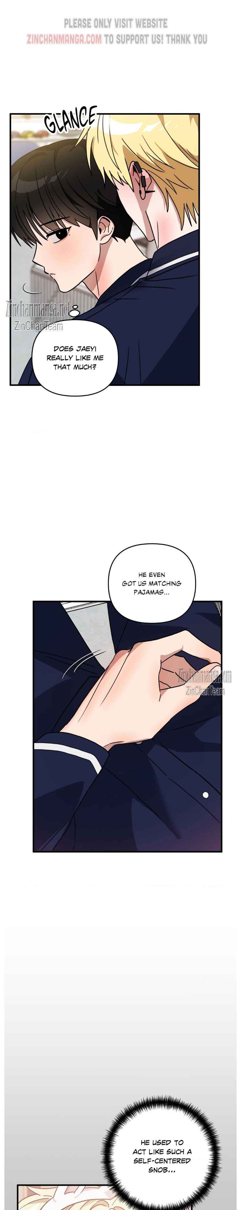 Scammed and Rammed Chapter 20.5 - Page 8 in English