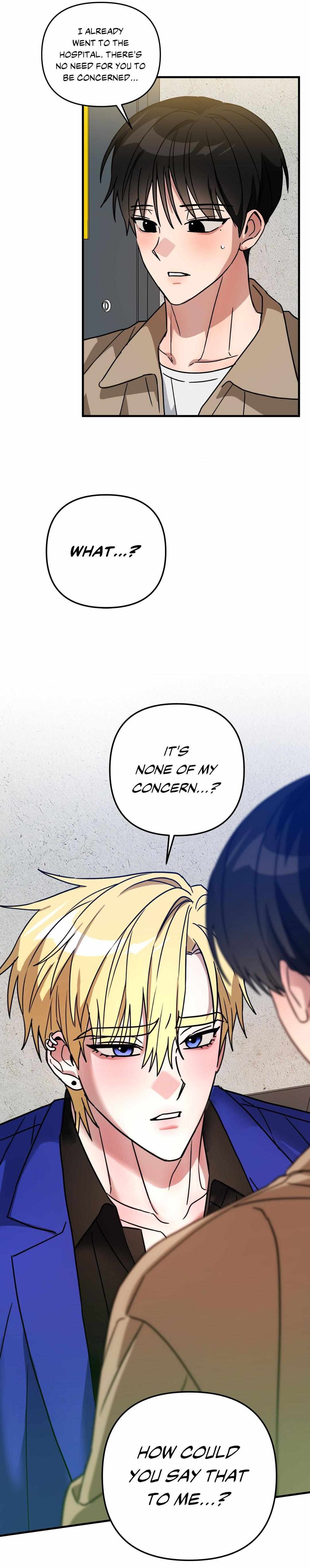 Scammed and Rammed Chapter 20 - Page 10 in English