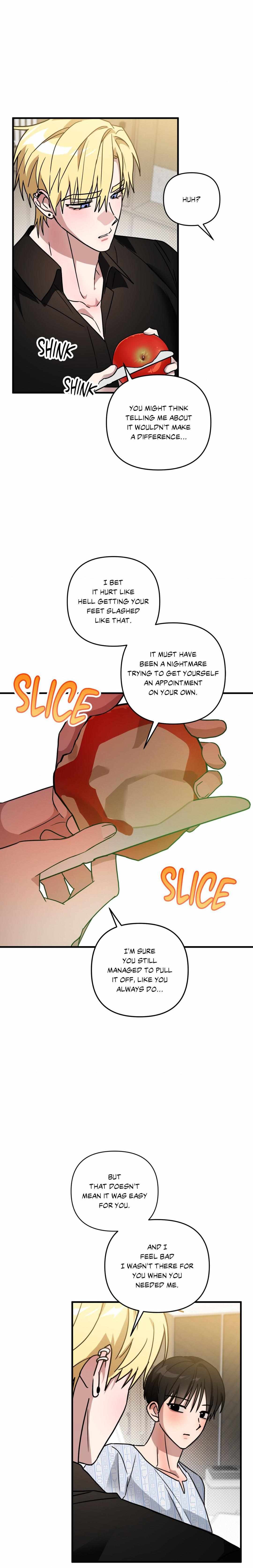 Scammed and Rammed Chapter 20 - Page 16 in English