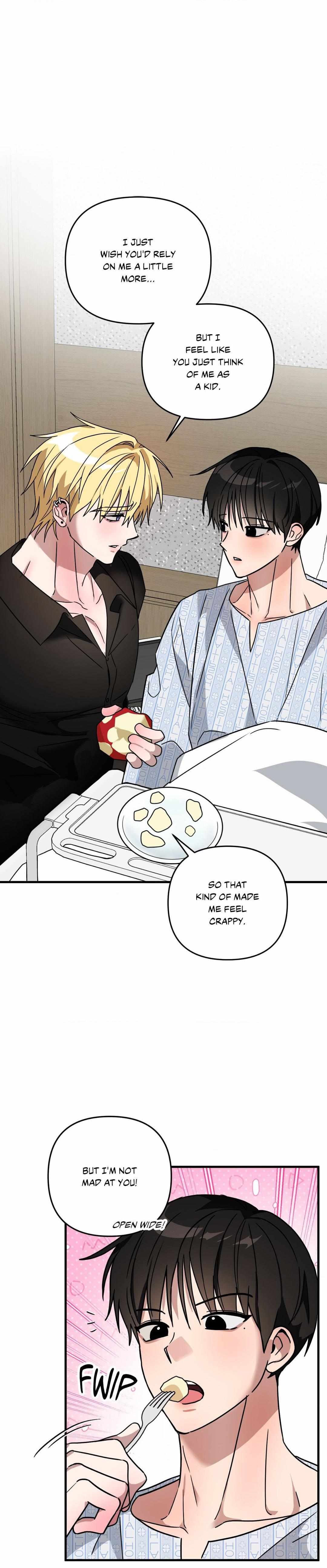 Scammed and Rammed Chapter 20 - Page 17 in English