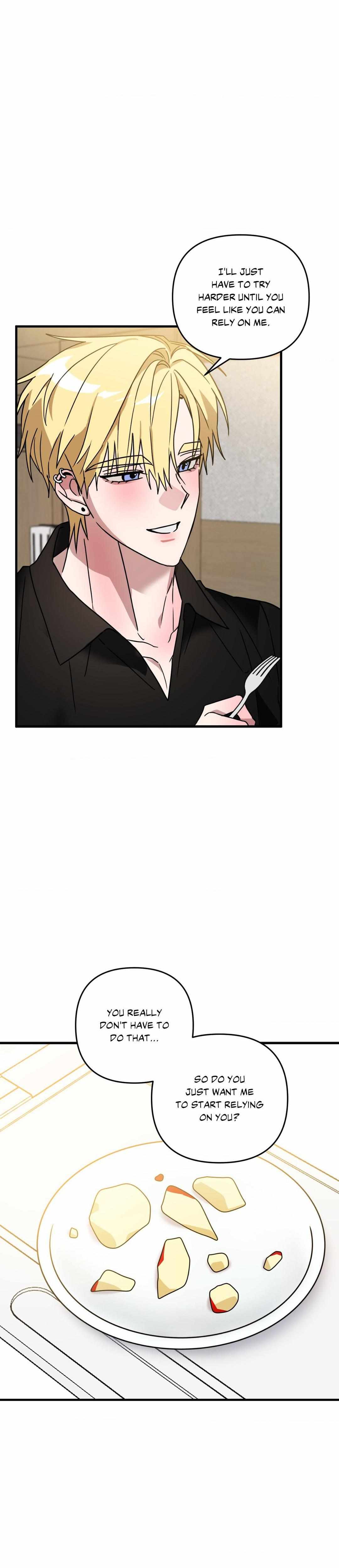 Scammed and Rammed Chapter 20 - Page 18 in English