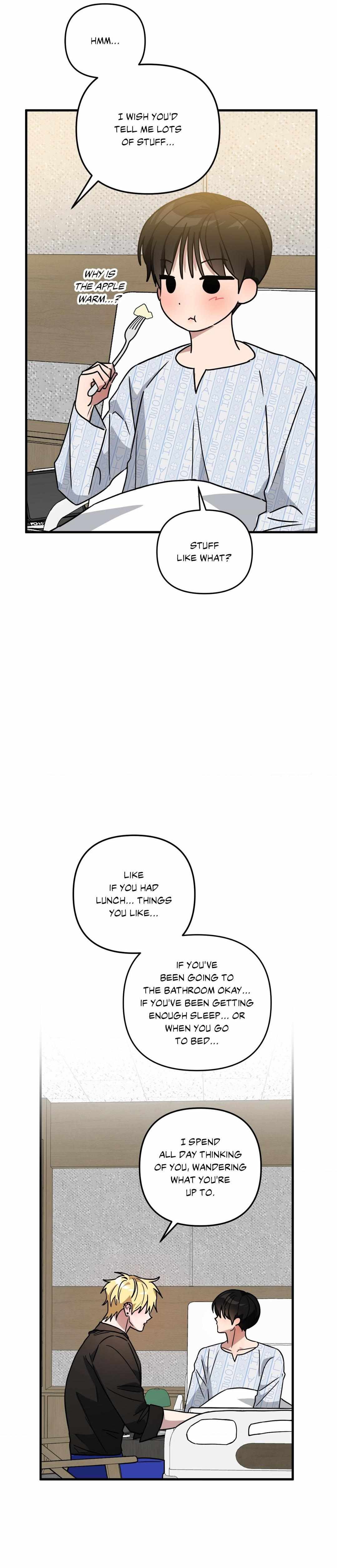 Scammed and Rammed Chapter 20 - Page 19 in English