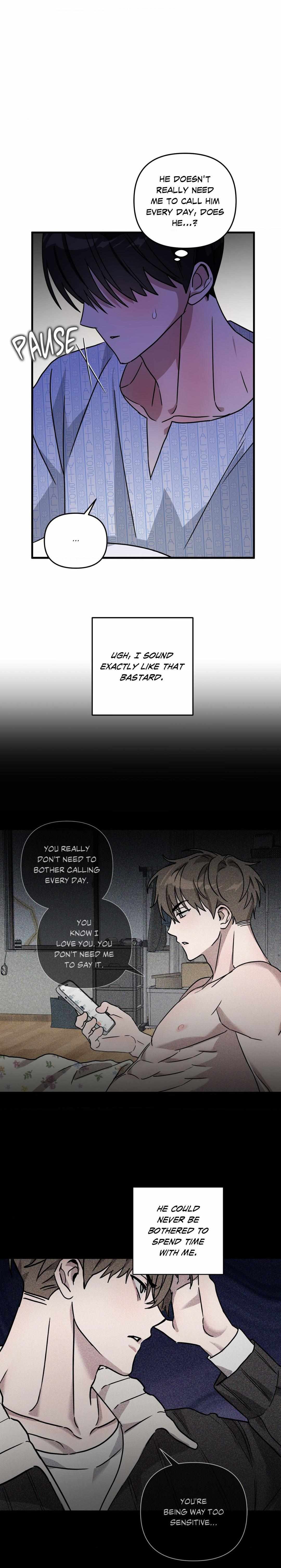 Scammed and Rammed Chapter 20 - Page 21 in English