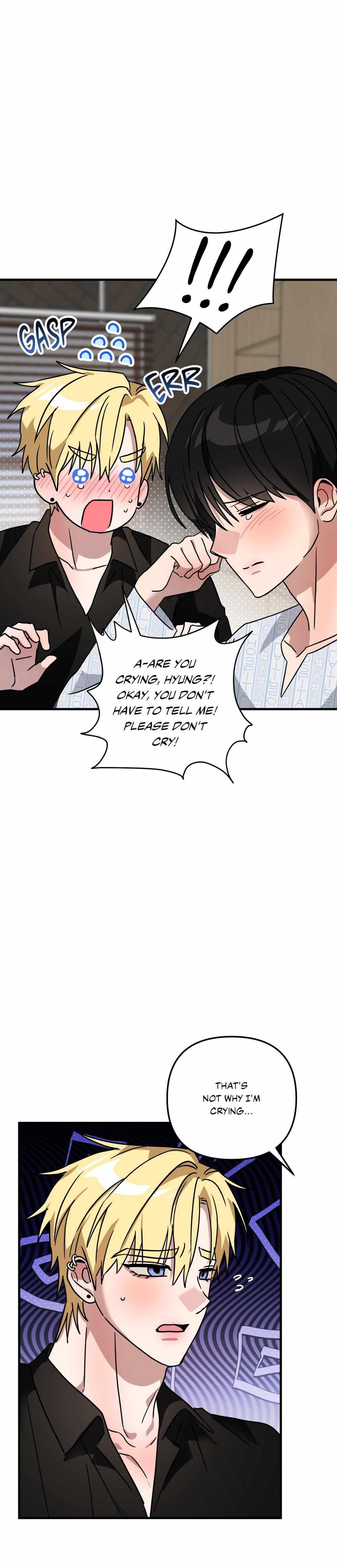 Scammed and Rammed Chapter 20 - Page 24 in English