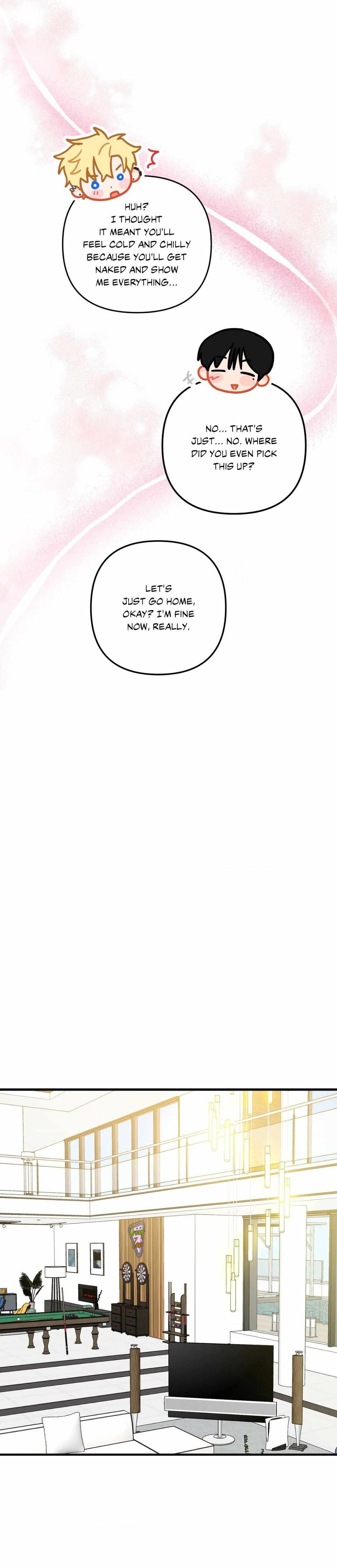 Scammed and Rammed Chapter 20 - Page 28 in English