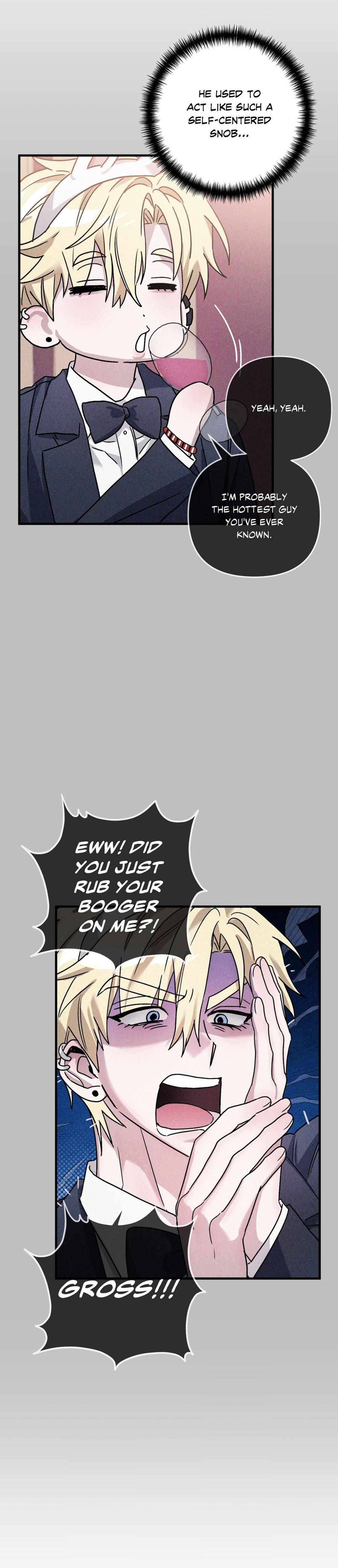 Scammed and Rammed Chapter 20 - Page 31 in English