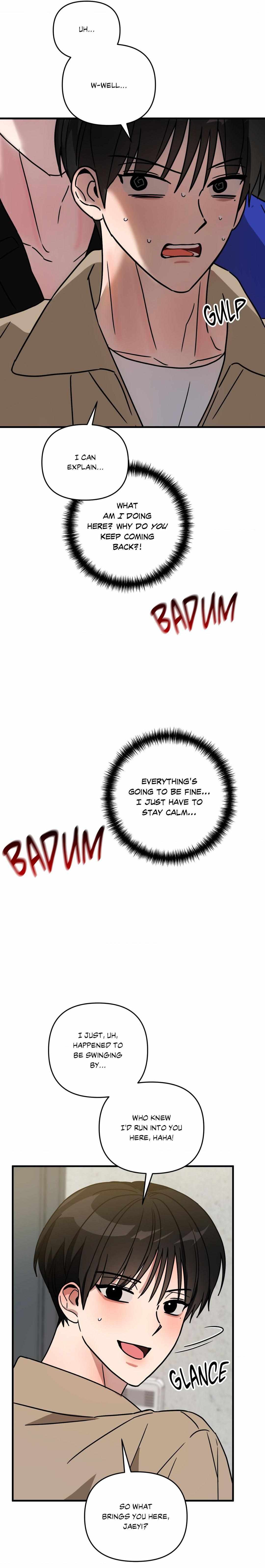 Scammed and Rammed Chapter 20 - Page 5 in English