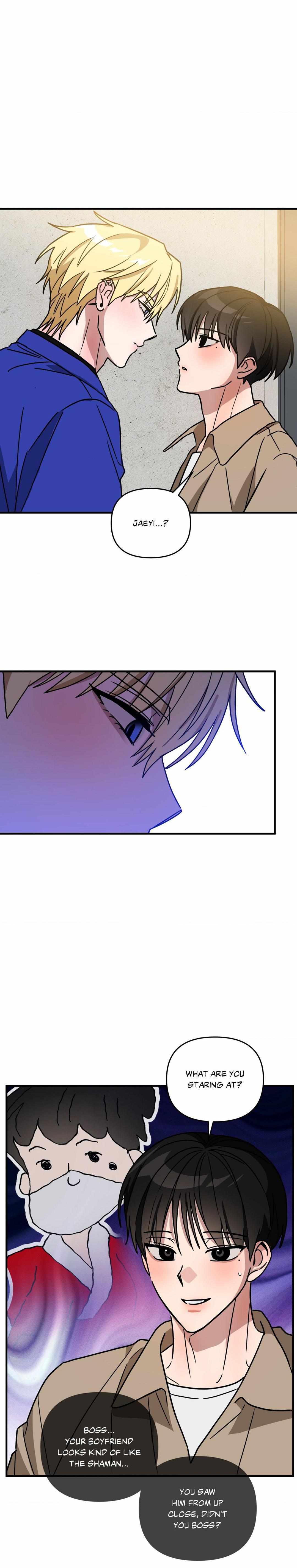 Scammed and Rammed Chapter 20 - Page 6 in English