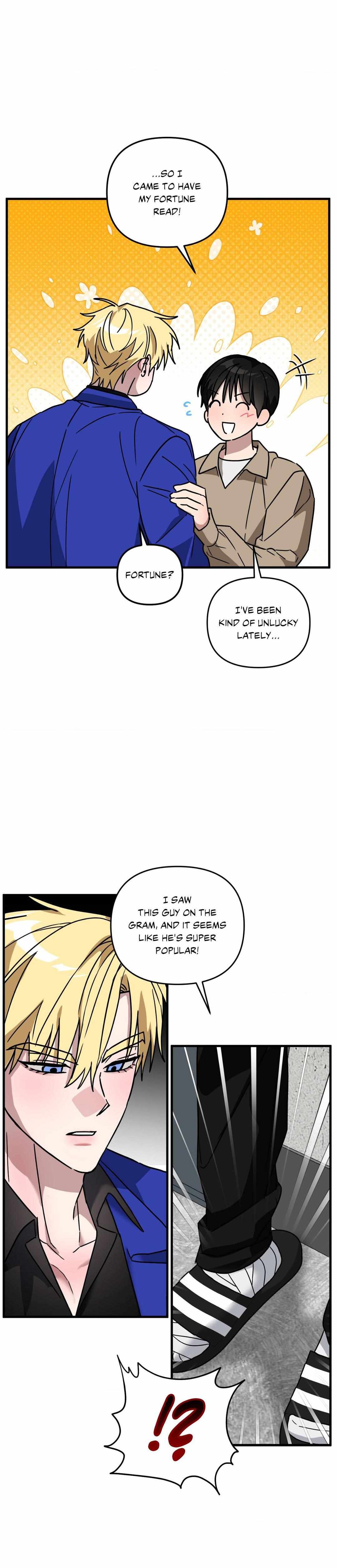 Scammed and Rammed Chapter 20 - Page 8 in English
