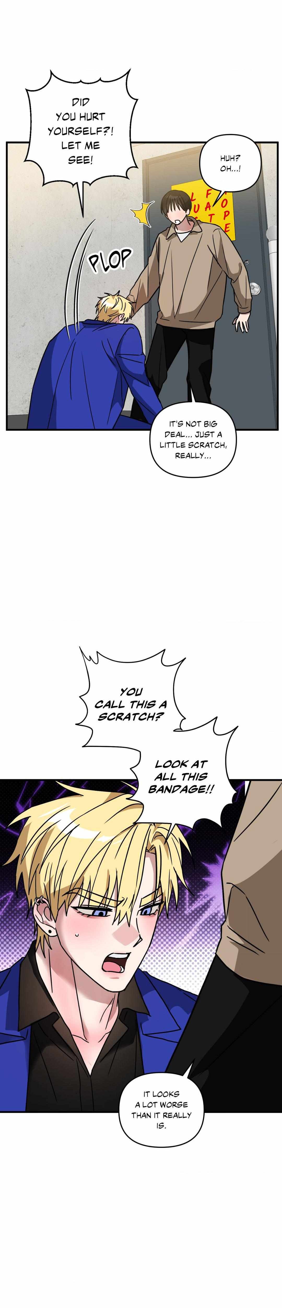 Scammed and Rammed Chapter 20 - Page 9 in English