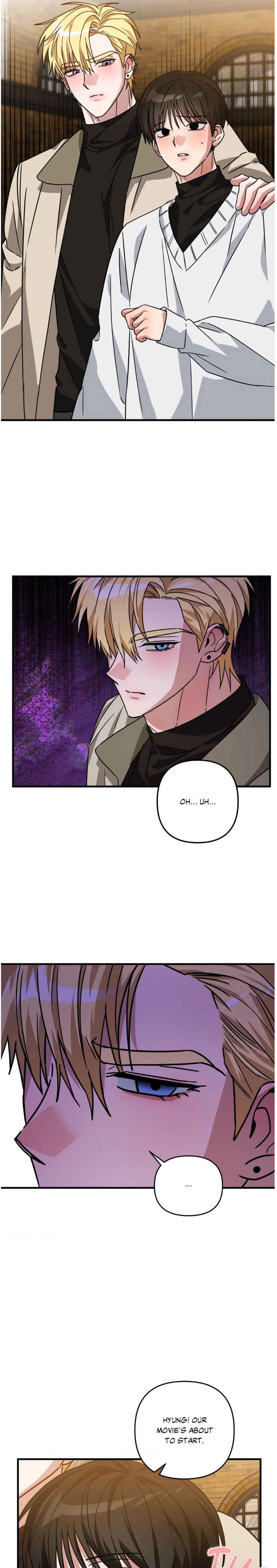 Scammed and Rammed Chapter 21.5 - Page 11 in English