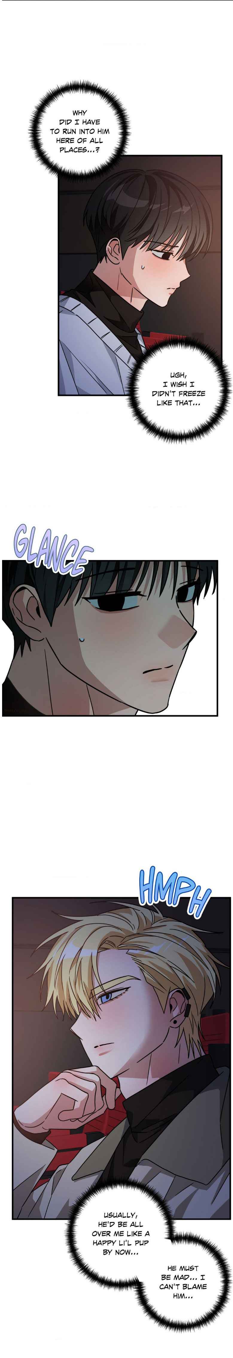 Scammed and Rammed Chapter 21.5 - Page 14 in English
