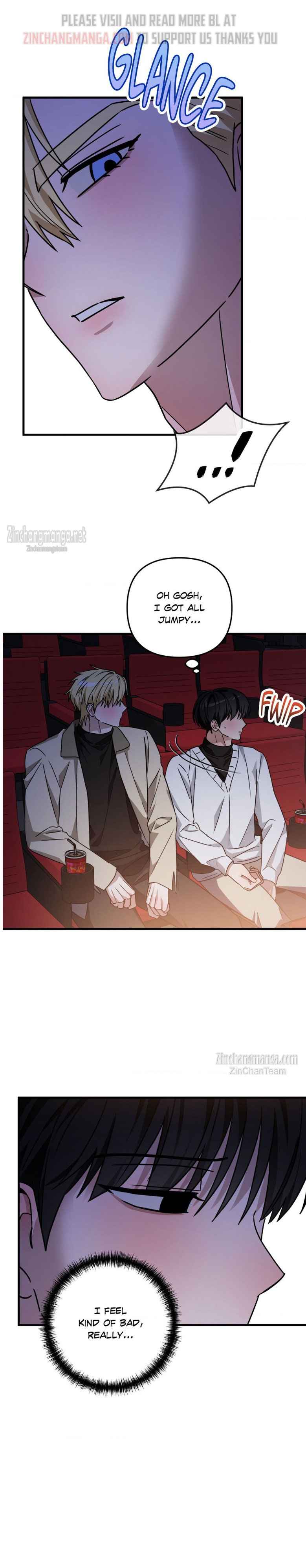 Scammed and Rammed Chapter 21.5 - Page 15 in English