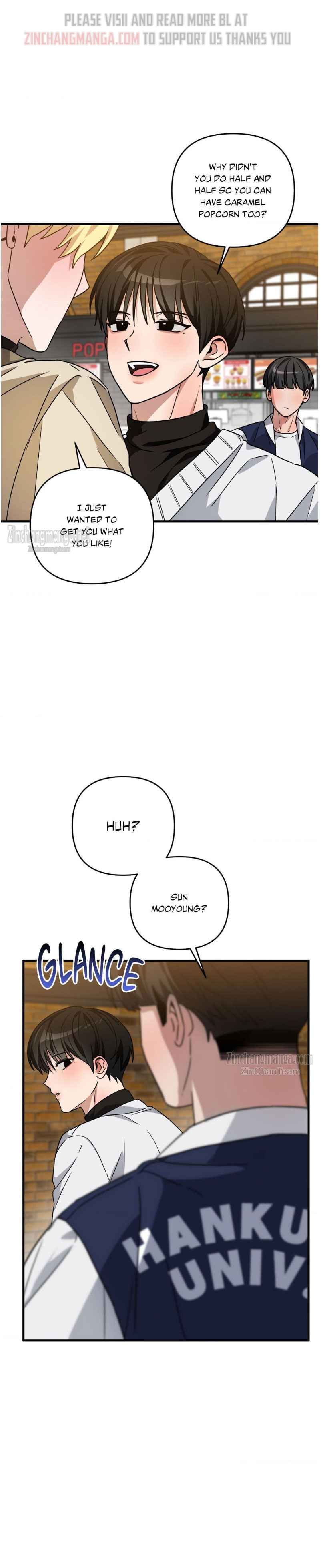 Scammed and Rammed Chapter 21.5 - Page 9 in English