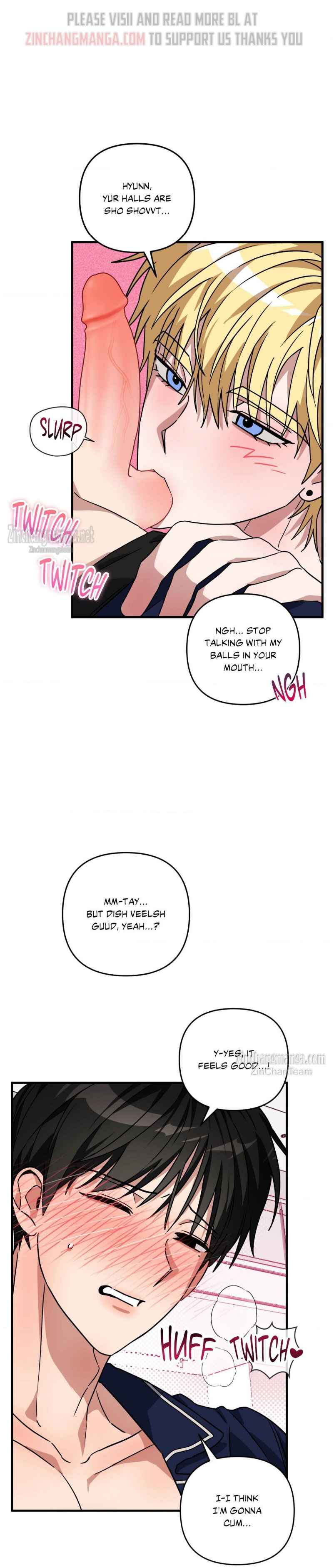 Scammed and Rammed Chapter 21 - Page 10 in English