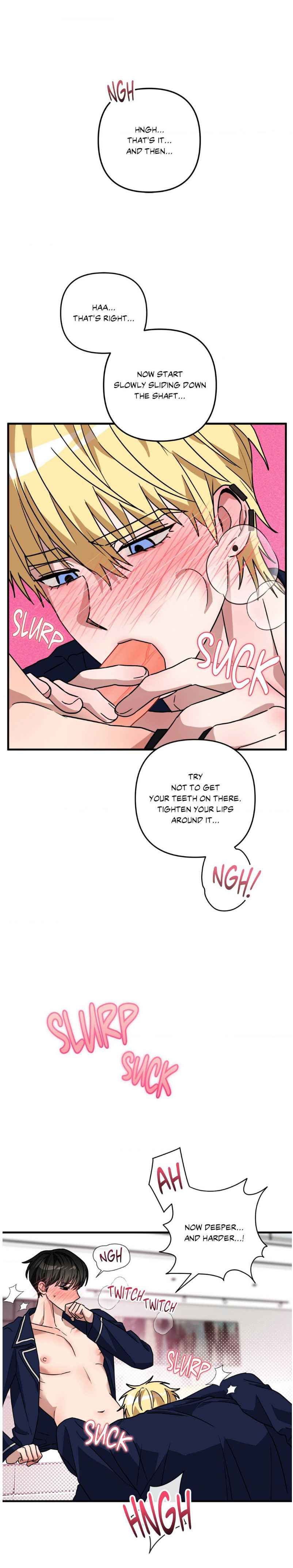 Scammed and Rammed Chapter 21 - Page 9 in English