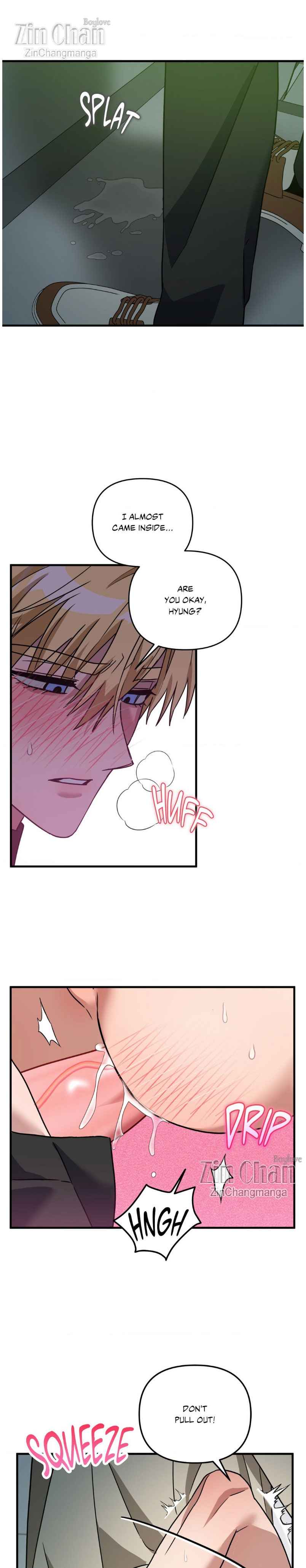 Scammed and Rammed Chapter 22.5 - Page 10 in English