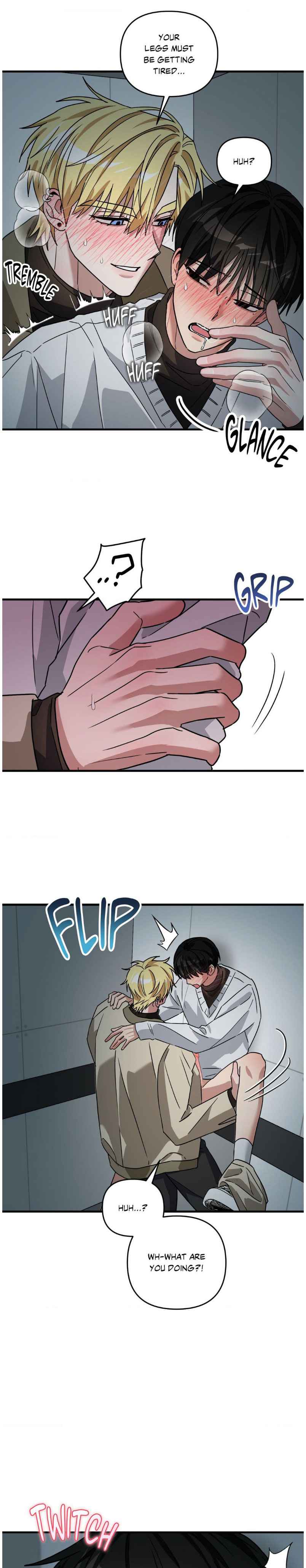 Scammed and Rammed Chapter 22.5 - Page 4 in English