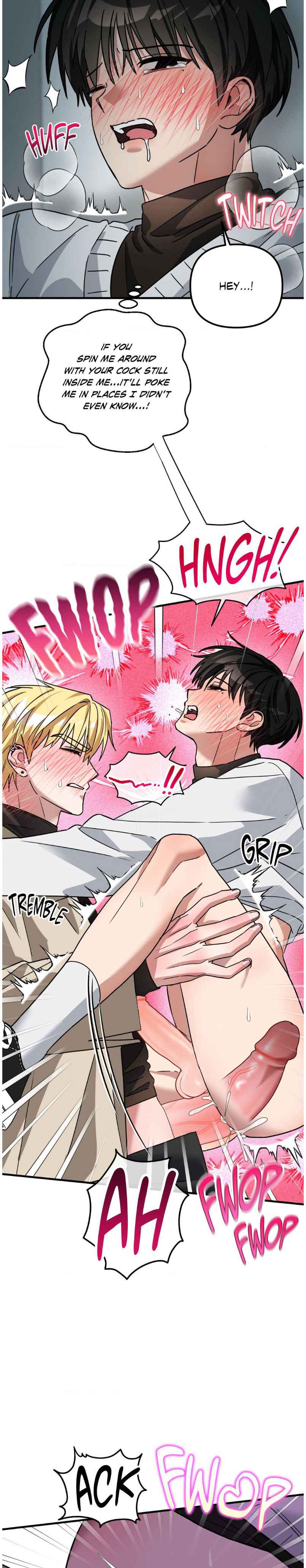 Scammed and Rammed Chapter 22.5 - Page 5 in English
