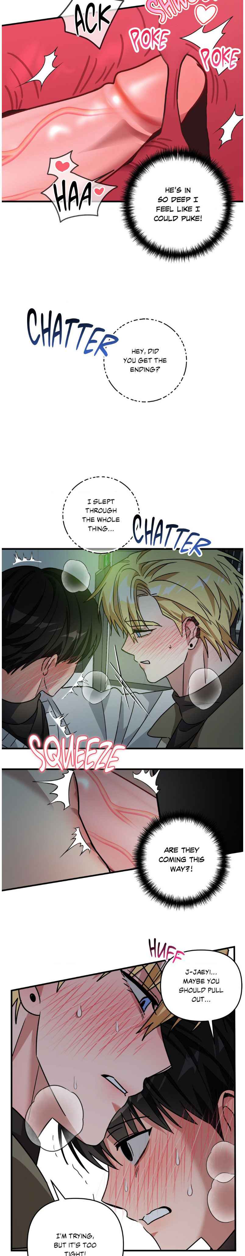 Scammed and Rammed Chapter 22.5 - Page 7 in English