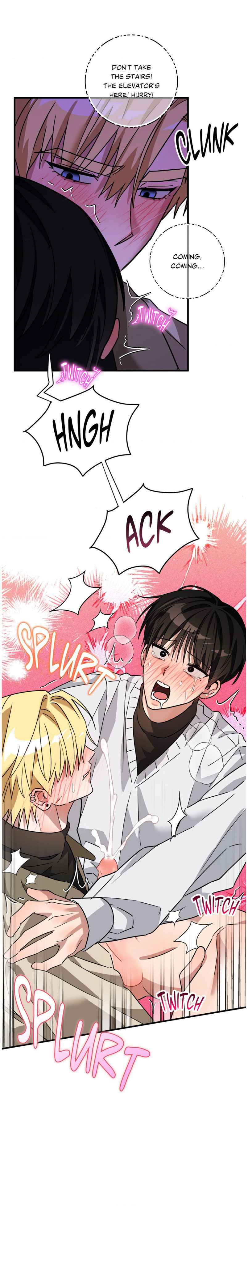 Scammed and Rammed Chapter 22.5 - Page 9 in English