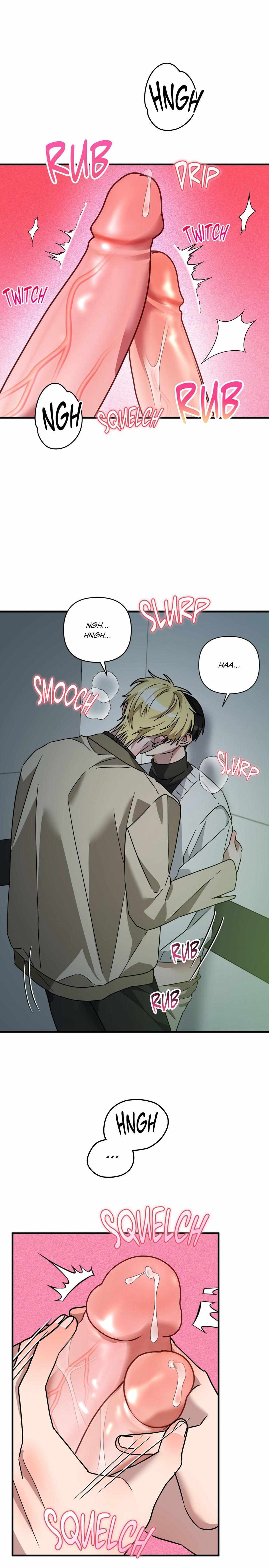 Scammed and Rammed Chapter 22 - Page 25 in English