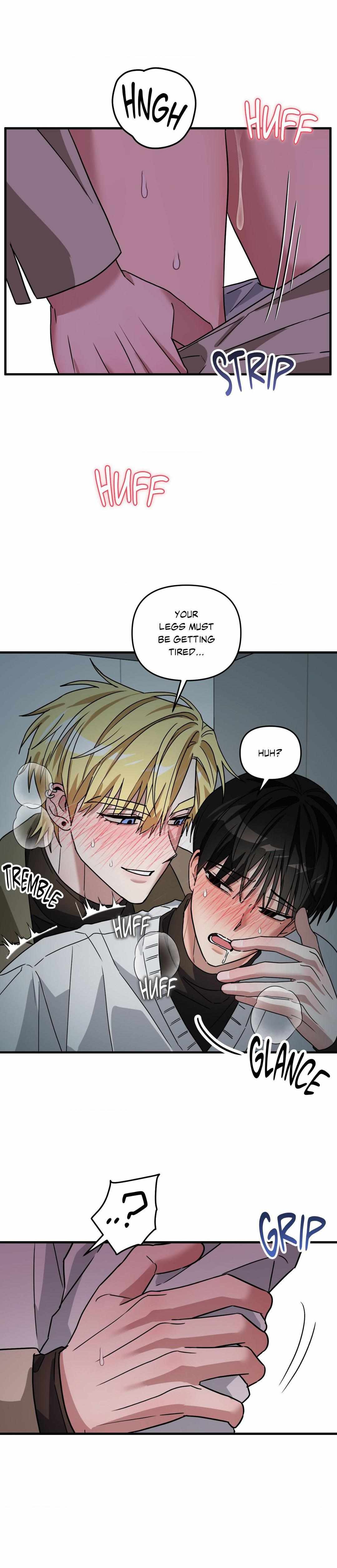 Scammed and Rammed Chapter 22 - Page 33 in English