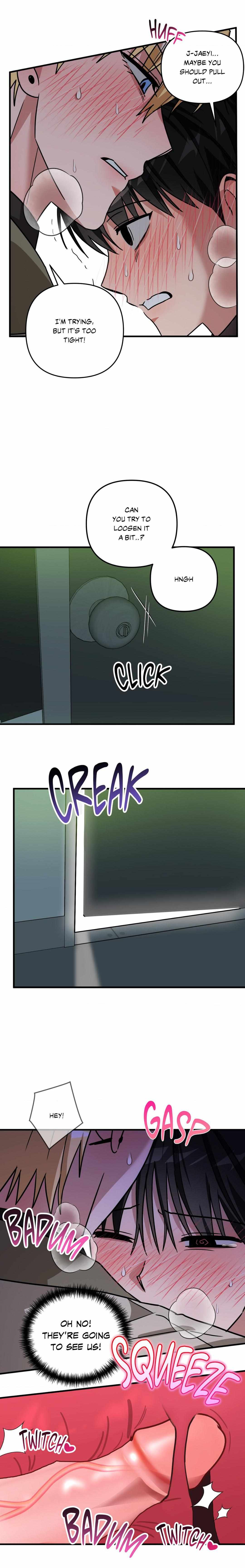 Scammed and Rammed Chapter 22 - Page 37 in English