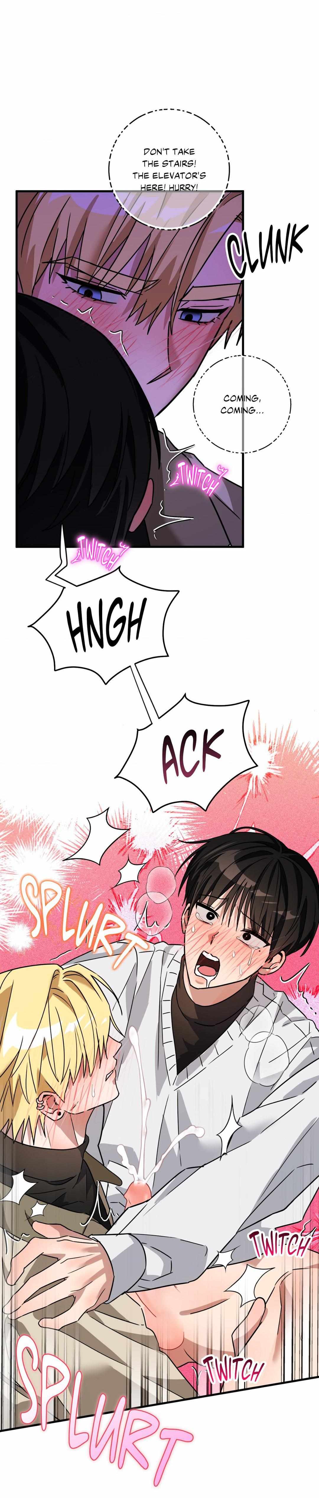 Scammed and Rammed Chapter 22 - Page 38 in English