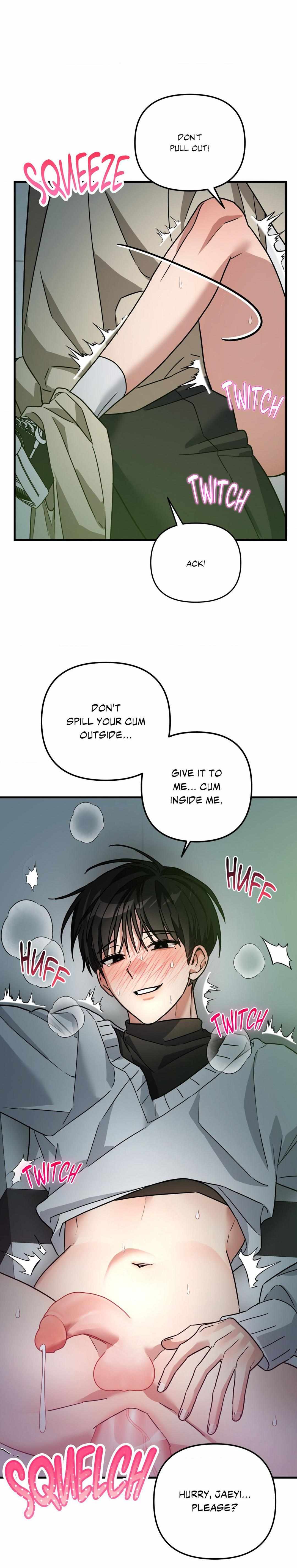 Scammed and Rammed Chapter 22 - Page 40 in English