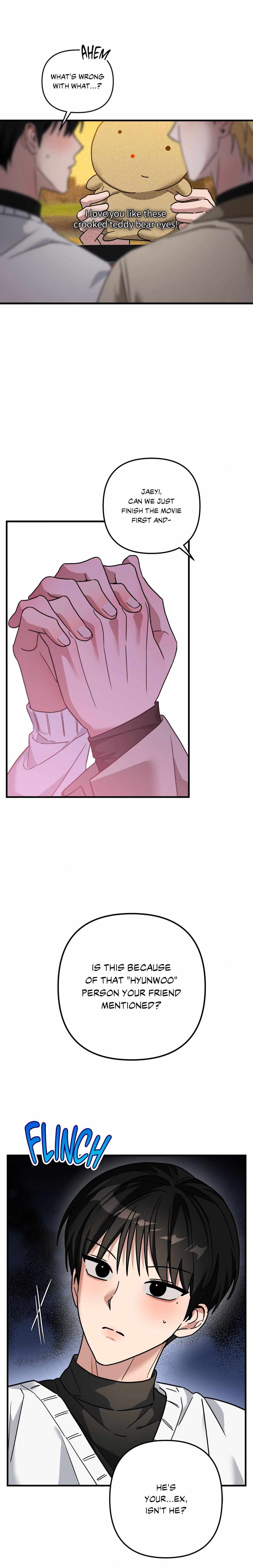 Scammed and Rammed Chapter 22 - Page 7 in English
