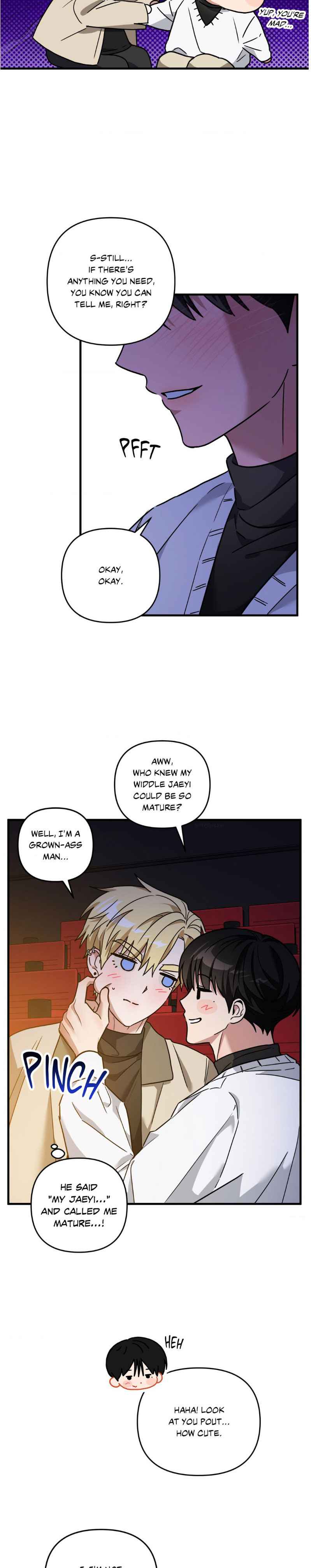 Scammed and Rammed Chapter 22 - Page 8 in English