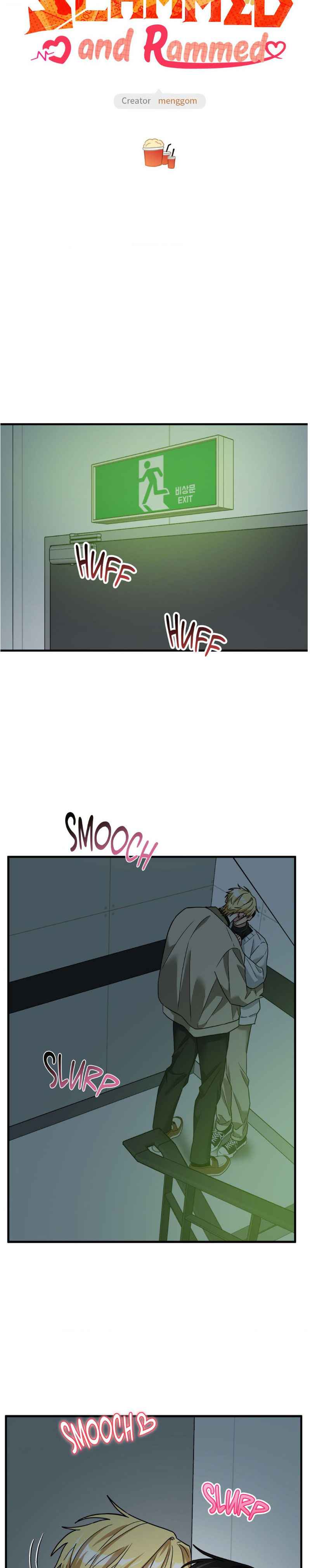 Scammed and Rammed Chapter 22 - Page 14 in English