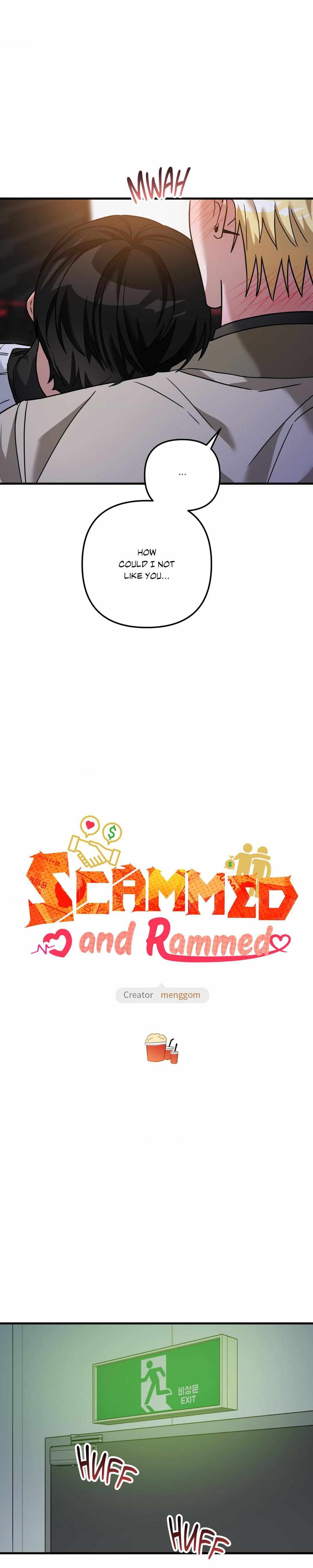 Scammed and Rammed Chapter 22 - Page 15 in English