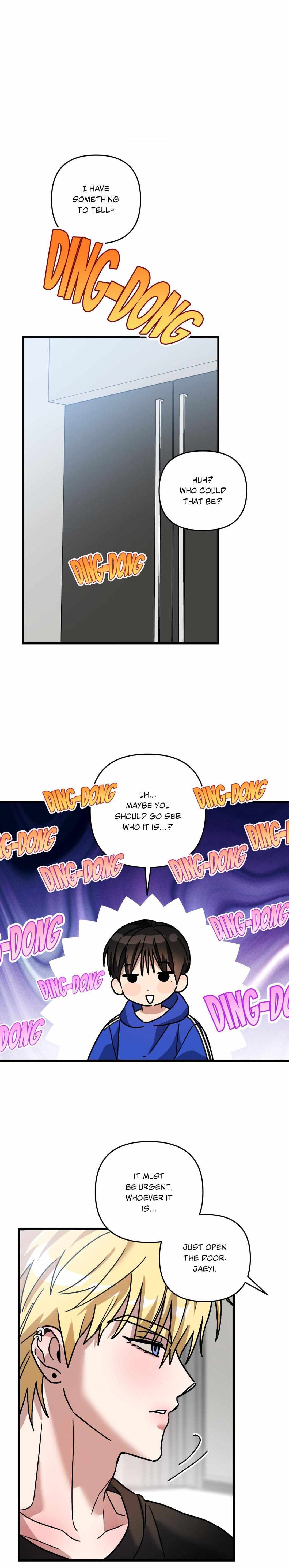 Scammed and Rammed Chapter 23 - Page 21 in English