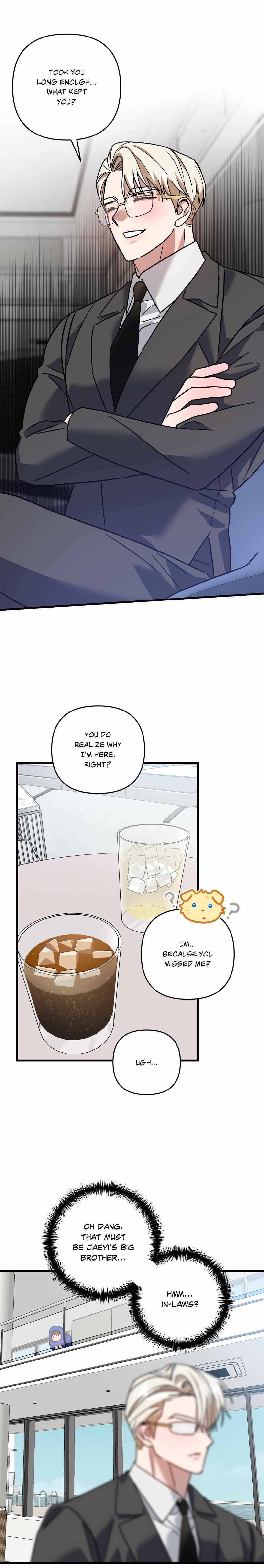 Scammed and Rammed Chapter 23 - Page 25 in English