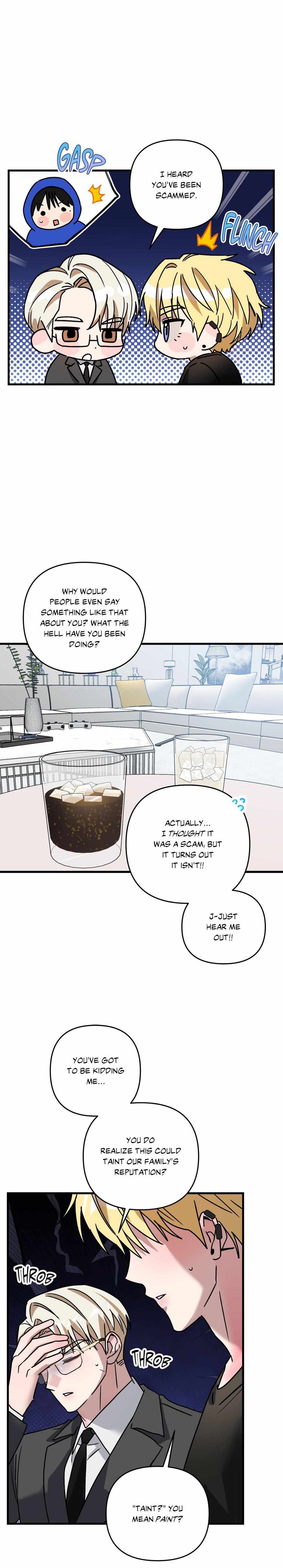 Scammed and Rammed Chapter 23 - Page 27 in English