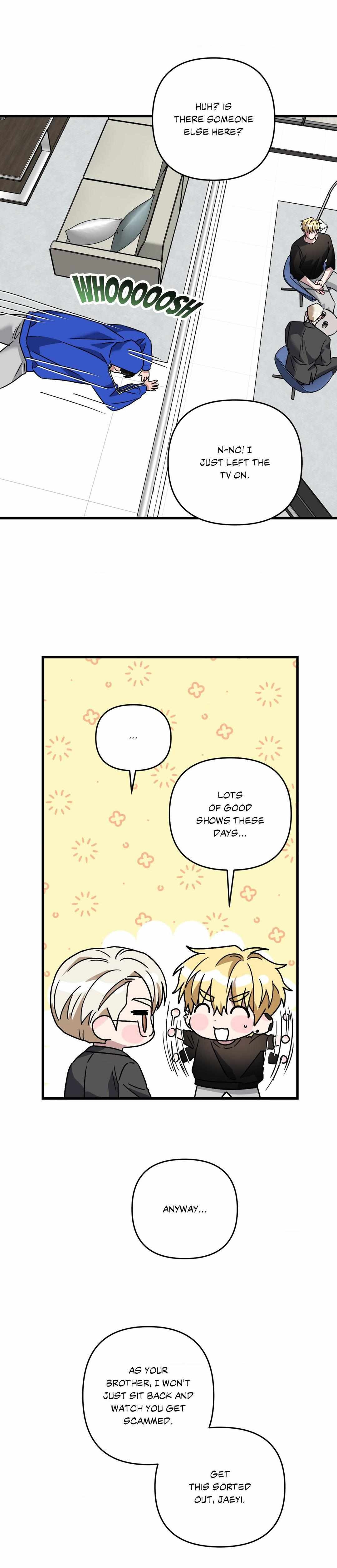 Scammed and Rammed Chapter 23 - Page 35 in English