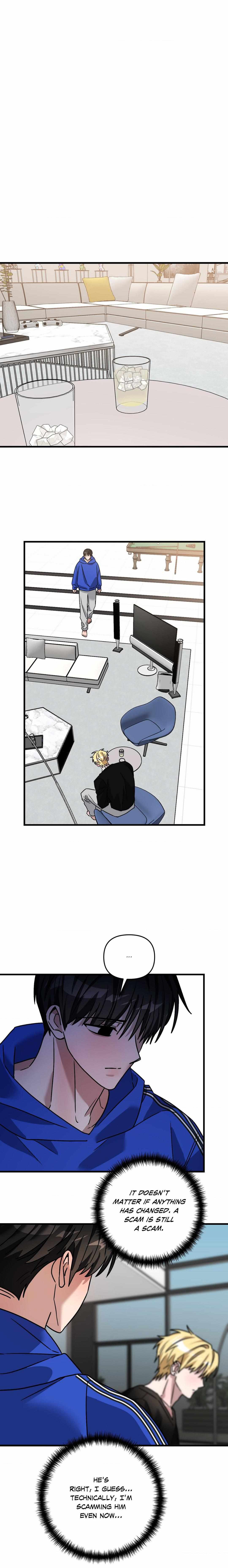 Scammed and Rammed Chapter 23 - Page 37 in English