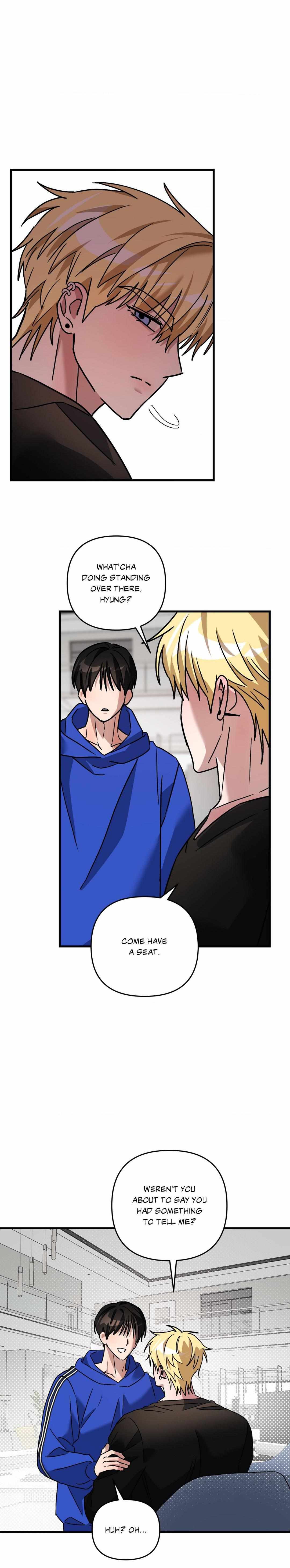 Scammed and Rammed Chapter 23 - Page 39 in English