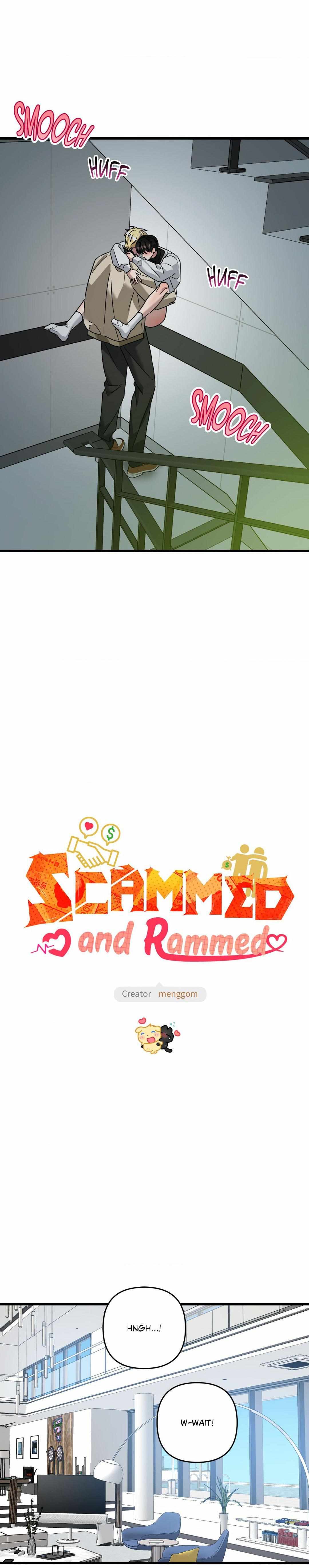 Scammed and Rammed Chapter 23 - Page 15 in English
