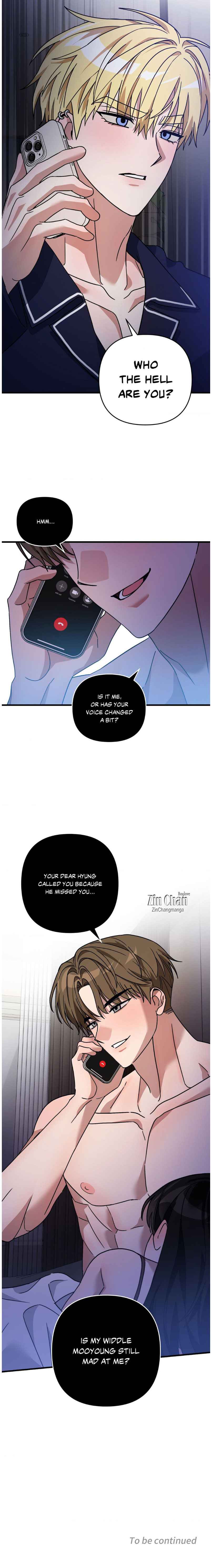 Scammed and Rammed Chapter 24.5 - Page 15 in English