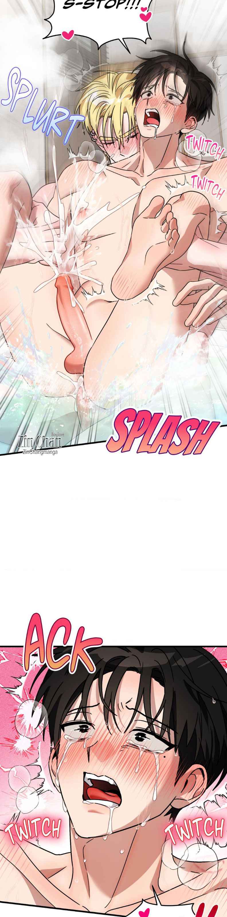 Scammed and Rammed Chapter 24.5 - Page 8 in English