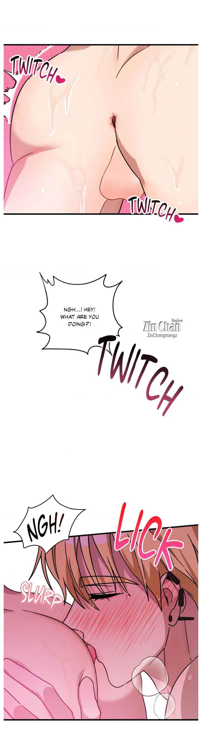 Scammed and Rammed Chapter 24 - Page 14 in English